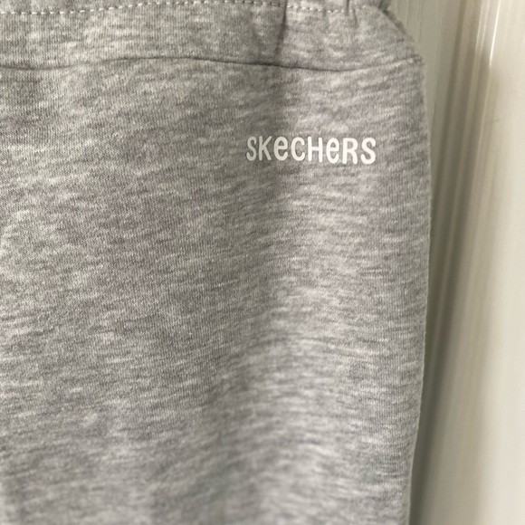 Girls Skechers gray sweatpants size-2T - Picture 7 of 7